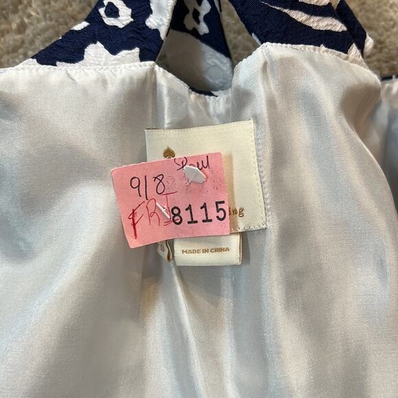 Kate Spade ♠️ Floral Tanner Dress Size 10 - Picture 9 of 16